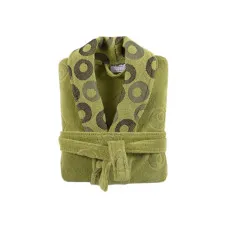 Домашній одяг Shamrock - Халат Arion зелений S/M