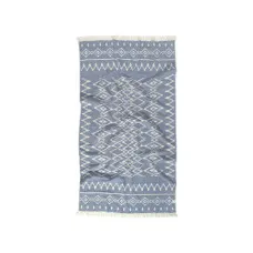 Рушник Barine Pestemal - Kilim 90*160 Denim синій