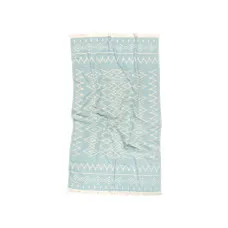 Рушник Barine Pestemal - Kilim 90*160 Mint ментоловий