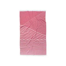 Рушник Barine Pestemal - Cross 95*165 Pink рожевий