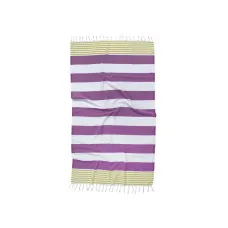 Рушник Barine Pestemal - Journey 90*165 Olive-Purple