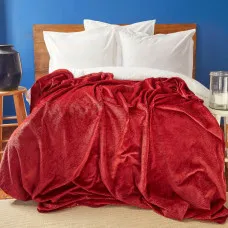 Плед Nautica Home - Ria kirmizi червоний 200*220 євро