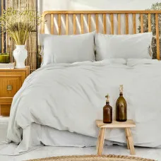 Постільна білизна Karaca Home - 4 Element Hava Ates gri сірий євро