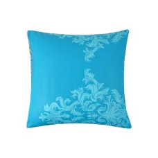 Наволочки Iris Home ранфорс - Chris бірюзовий 70*70 (2 од.)