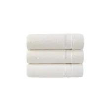 Рушник Karaca Home - Daily Soft offwhite молочний 70*140