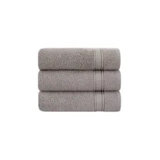 Рушник Karaca Home - Daily Soft gri сірий 70*140