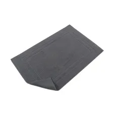 Рушник для ніг Lotus Home - Антрацит (800 г/м²) 50*70