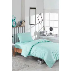 Постільна білизна Eponj Home Paint - D.Boya K.Mint ранфорс полуторний