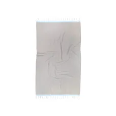 Рушник Barine Pestemal - Basak 95*165 Beige-Mint бежевий-ментоловий