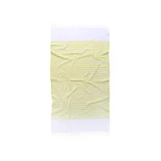 Рушник Barine Pestemal - White Imbat 90*170 Lime