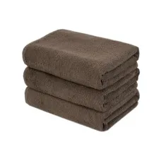Рушник Lotus Home - Hotel Basic коричневий 70*140 (16/1) 500 г/м²