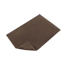 Рушник для ніг Lotus Home - Коричневий (800 г/м²) 50*70