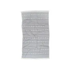 Рушник Barine Pestemal - Chalkboard 95*165 Grey сірий