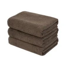 Рушник Lotus Home - Hotel Basic коричневий 30*50 (16/1) 450 г/м²