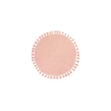 Килимок Irya - Olita pink рожевий 100*100