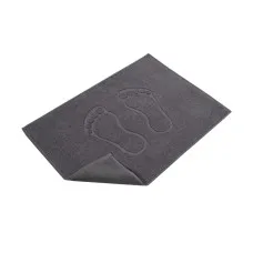 Рушник для ніг Lotus Home - Антрацит V2 (800 г/м²) 50*70