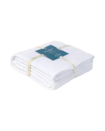Покривало Lotus Home - Bellia off white молочно-білий 200*220