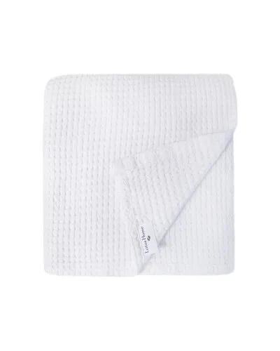 Покривало Lotus Home - Bellia off white молочно-білий 200*220