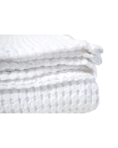 Покривало Lotus Home - Bellia off white молочно-білий 200*220