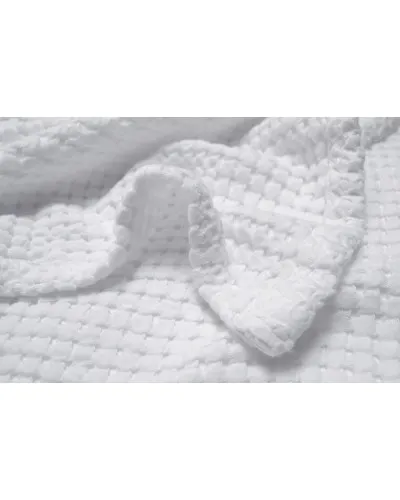 Покривало Lotus Home - Bellia off white молочно-білий 200*220
