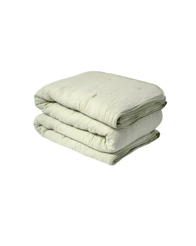 Покривало Lotus Home - Limas muslin roseda-sand dollar 245*245