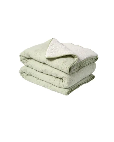 Покривало Lotus Home - Limas muslin roseda-sand dollar 245*245