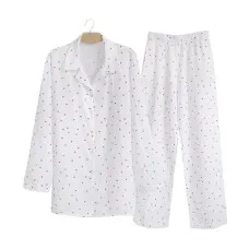 Піжама жіноча Lotus Home - Molly Heart muslin L/XL