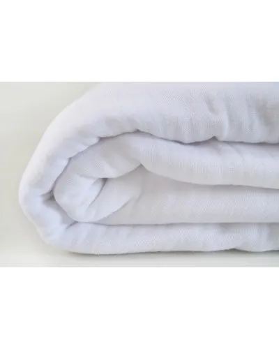 Покривало (простирадло) muslin Lotus Home - White 220*240