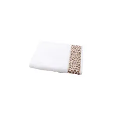Рушник бамбуковий Maxstyle - Leopard білий 50*90