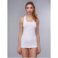 Домашній одяг US Polo Assn - Майка жіноча Vesn 66001 біла, 40р. 1 шт