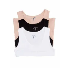 Домашній одяг US Polo Assn - Майка жіноча 66005 чорна, 40р.
