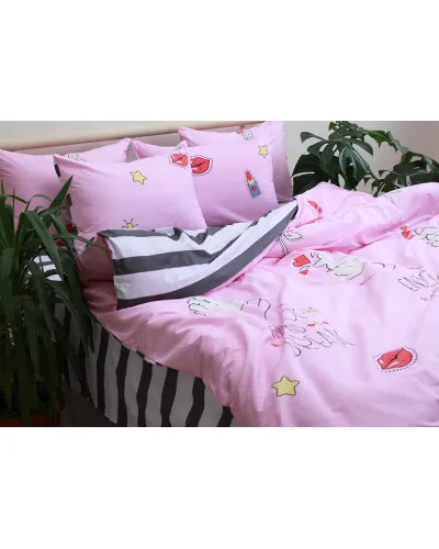 Комплекти постільної білизни TAG Tekstil    TTTAG satin (sem)-416 купити у Postel.biz.ua