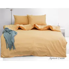 Комплект постільної білизни євро Apricot Cream