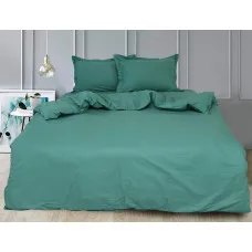ТМ TAG Простирадло на гумці (160х200х30) Green
