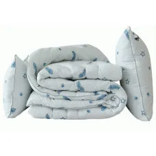 ТМ TAG Ковдра "Eco-Перо" 1.5-сп. + 2 подушки 50х70