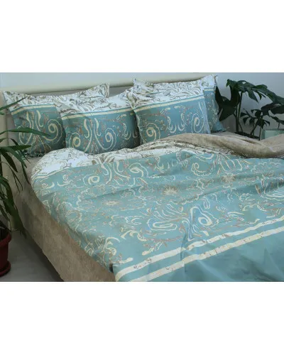 Комплекти постільної білизни TAG Tekstil    TTTAG(1,5-sp)-972 купити у Postel.biz.ua