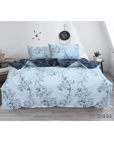 Комплекти постільної білизни TAG Tekstil    TTTAG satin (sem)-504 купити у Postel.biz.ua