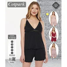 Cotpark Піжама жіноча 17213 pudra