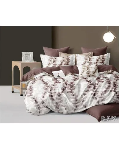 Комплекти постільної білизни TAG Tekstil    TTTAG satin (2-sp)-552 купити у Postel.biz.ua