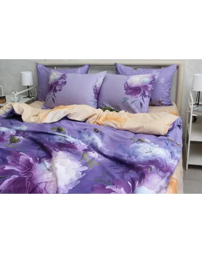 Комплекти постільної білизни TAG Tekstil    TTTAG satin (evro)-548 купити у Postel.biz.ua