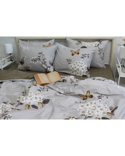 Комплекти постільної білизни TAG Tekstil    TTTAG satin (evro)-554 купити у Postel.biz.ua