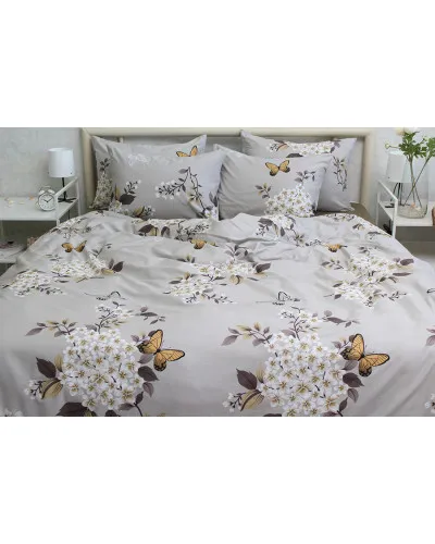 Комплекти постільної білизни TAG Tekstil    TTTAG satin (evro)-554 купити у Postel.biz.ua