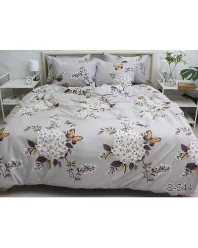 Комплекти постільної білизни TAG Tekstil    TTTAG satin (evro)-554 купити у Postel.biz.ua