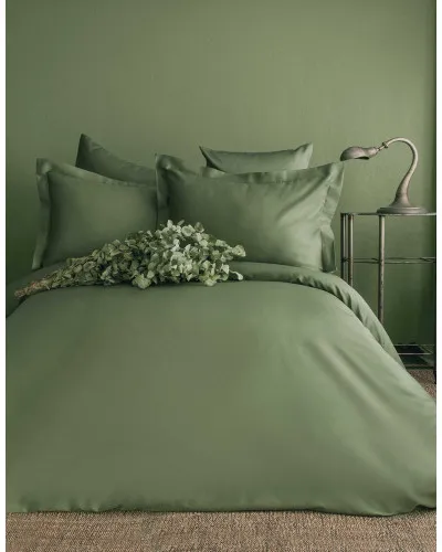 Сімейний комплект постільної білизни Issimo "FOREST GREEN" (в коробці) 188002
