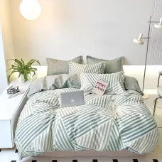 Півтораспальний комплект постільної білизни Home Line "ПОРТЛЕНД" 182978