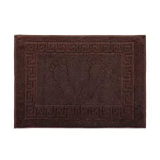 Рушник махровий (килимок) (шоколадний) 178256