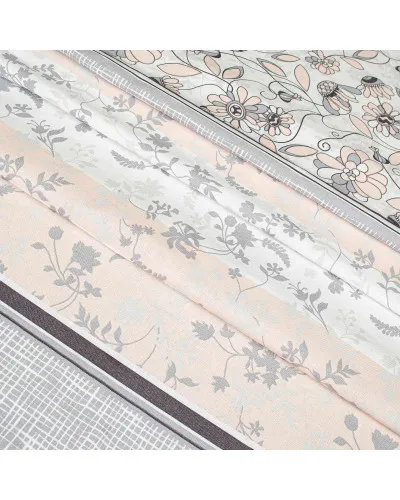 Підковдра бязева Home Line "Затишок" (сіро-рожевий) 145х215см 173545