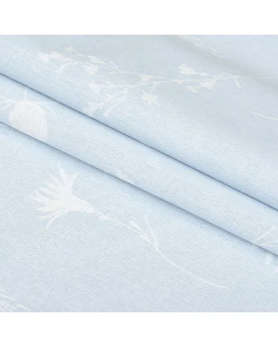Підковдра бязева Home Line "Волошки" (білі на блакитному) 145х215см 173542