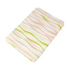 Підковдра бязева Home Line "Хвиля, клітинка бежева" 145х215см 164056