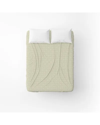 Простирадло бязеве Home Line "Клітинка" (бежева) 145х215см 163998